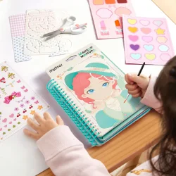 Mideer Makyaj Rehberi - Çay Partisi Md3347 - 3