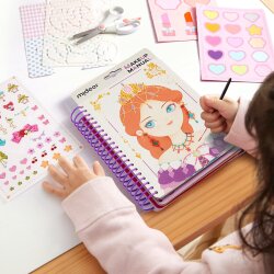 Mideer Makyaj Rehberi - Prenses Balosu Md3345 - 2