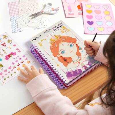 Mideer Makyaj Rehberi - Prenses Balosu Md3345 - 2