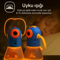 Mideer Masal Projektörü (4'ü 1 Arada) Ct7026 - 2