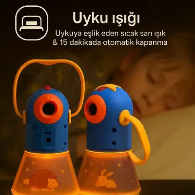 Mideer Masal Projektörü (4'ü 1 Arada) Ct7026 - 2