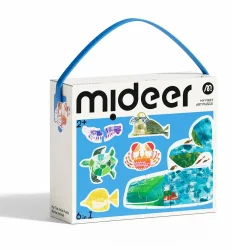 Mideer My First Puzzle Okyanus Hayvanları Md1463 - Mideer