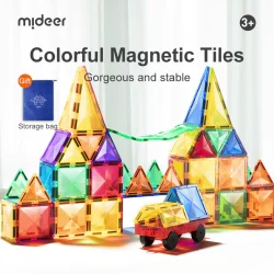 Mideer Renkli Magnetic Tiles 100 Parça Ct1211 - 2