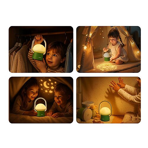 Mideer Sihirli Mantar Gece Lambası MD2310 - 3