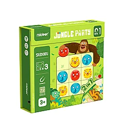 Mideer Sudoku-Jungle Party Orman Partisi Md2118 - Mideer