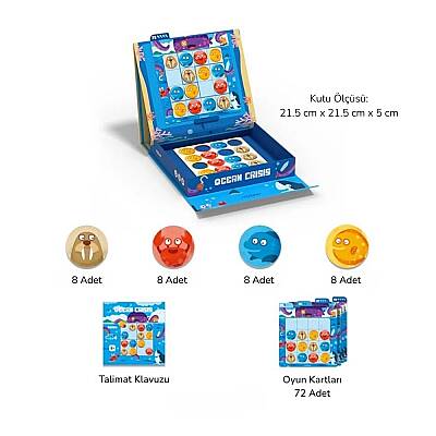 Mideer Sudoku-Ocean Crısıs Okyanus Krizi Md2119 - 2