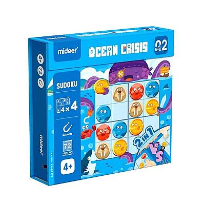 Mideer Sudoku-Ocean Crısıs Okyanus Krizi Md2119 - 1