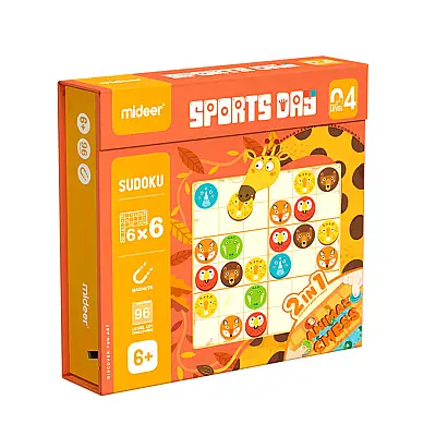 Mideer Sudoku-Sports Day Spor Günü Md2121 - 1