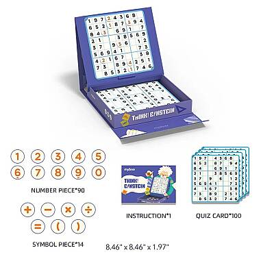 Mideer Sudoku-Thınk! Eınsteın Düşün! Einstein Md2191 - 2