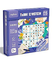 Mideer Sudoku-Thınk! Eınsteın Düşün! Einstein Md2191 - Mideer
