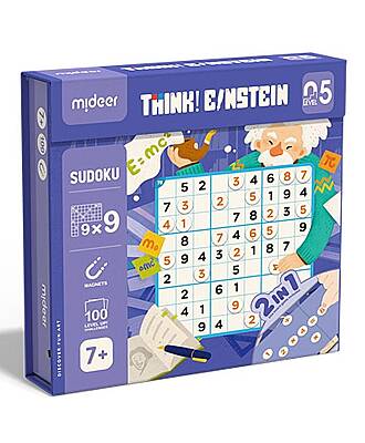 Mideer Sudoku-Thınk! Eınsteın Düşün! Einstein Md2191 - 1