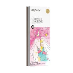 Mideer Sulu Boya Resim Seti Unicorn Efsanesi Md4297 - Mideer