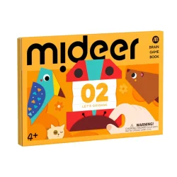 Mideer Zeka Oyunu Kitabı: Origami Etkinlikleri 2. Seviye Md3364 - 1