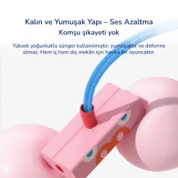 Mideer Zıp Zıp Arkadaşım Mavi Md6153 - 6