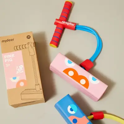 Mideer Zıp Zıp Arkadaşım Mavi Md6153 - 2