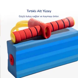 Mideer Zıp Zıp Arkadaşım Pembe Md6152 - 6