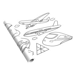 Mieredu Dev Boyama Rulosu - Taşıtlar - 2