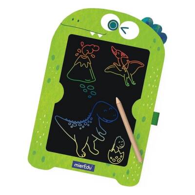 Mieredu LCD Çizim Tableti - Dinozor - 3