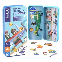 Mieredu Manyetik Puzzle Kutusu - Hava Taşıtları - Mıeredu