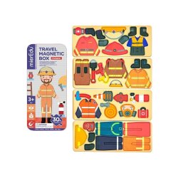 Mieredu Manyetik Puzzle Kutusu - İtfaiyeci - 3