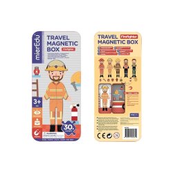 Mieredu Manyetik Puzzle Kutusu - İtfaiyeci - 2