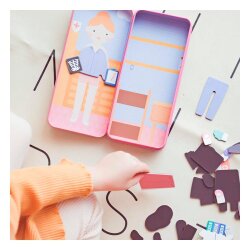 Mieredu Manyetik Puzzle Kutusu - Sağlık Çalışanı - 2