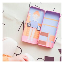 Mieredu Manyetik Puzzle Kutusu - Sağlık Çalışanı - 4