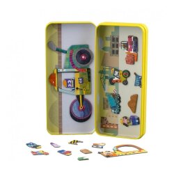 Mieredu Manyetik Seyahat Kutusu - İnşaat Sahası - 3