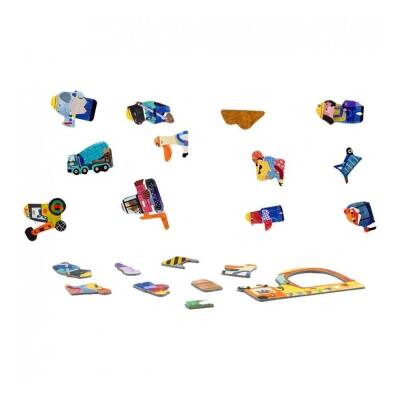 Mieredu Manyetik Seyahat Kutusu - İnşaat Sahası - 5