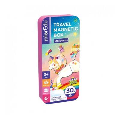 Mieredu Manyetik Seyahat Kutusu - Unicorn - 2