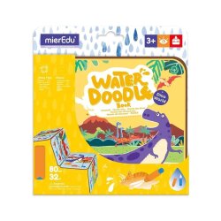 Mieredu Sihirli Sulu Boya Kitabı - Dino Dünyası - Mıeredu