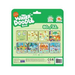 Mieredu Sihirli Sulu Boya Kitabı - Orman Hayvanları - 3