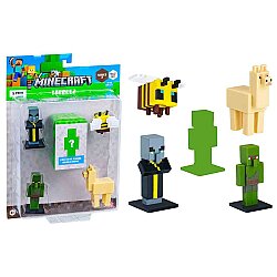 Minecraft 3D Toppeez 5'li Figür Seti Seri-2 - 4