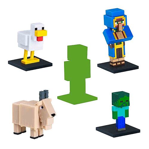 Minecraft 3D Toppeez 5'li Figür Seti Seri-2 - 6