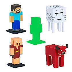 Minecraft 3D Toppeez 5'li Figür Seti Seri-2 - 8