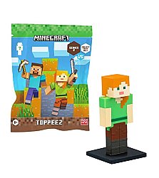 Minecraft 3D Toppeez Sürpriz Paket Seri-2 24'lü Display - Neco Minecraft