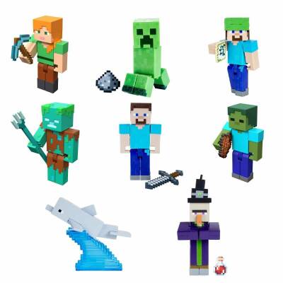 Minecraft Aksesuarlı Figürler GTP08 - 5