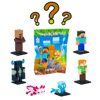 Minecraft Sürpriz 3D Figür Toppeez Pmı/Mc2005 - 1
