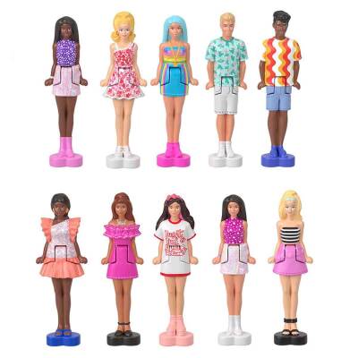 Mini Barbieland Ana Bebekler Mtl-Hyf19 - 10
