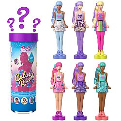 Mini Barbieland Color Reveal Sürpriz Paket Bebekler Mtl-Hyf28 - Mini Barbieland