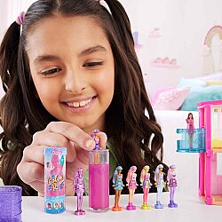 Mini Barbieland Color Reveal Sürpriz Paket Bebekler Mtl-Hyf28 - 2