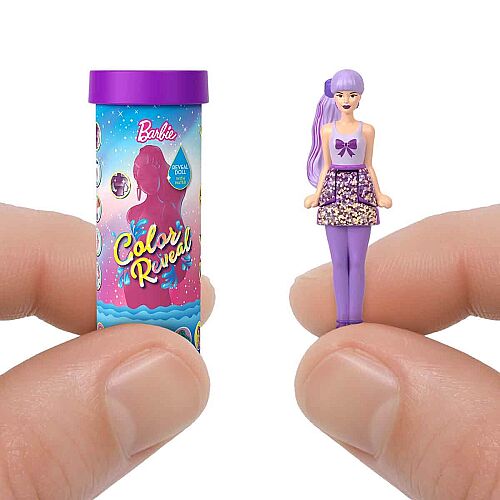 Mini Barbieland Color Reveal Sürpriz Paket Bebekler Mtl-Hyf28 - 4