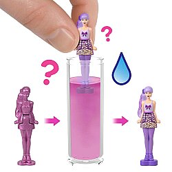 Mini Barbieland Color Reveal Sürpriz Paket Bebekler Mtl-Hyf28 - 5