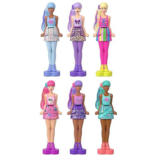 Mini Barbieland Color Reveal Sürpriz Paket Bebekler Mtl-Hyf28 - 7