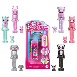 Mini Barbieland Cutie Reveal Sürpriz Paket Bebekler Mtl-Hym25 - Mini Barbieland
