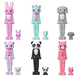 Mini Barbieland Cutie Reveal Sürpriz Paket Bebekler Mtl-Hym25 - 3