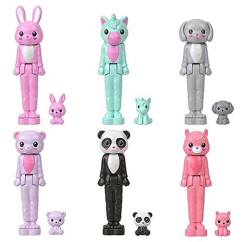 Mini Barbieland Cutie Reveal Sürpriz Paket Bebekler Mtl-Hym25 - 3