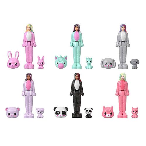 Mini Barbieland Cutie Reveal Sürpriz Paket Bebekler Mtl-Hym25 - 4