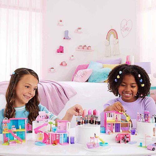 Mini Barbieland Cutie Reveal Sürpriz Paket Bebekler Mtl-Hym25 - 5
