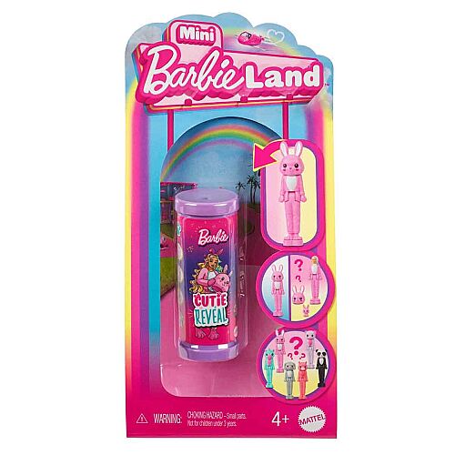 Mini Barbieland Cutie Reveal Sürpriz Paket Bebekler Mtl-Hym25 - 8